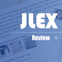 JLex Review